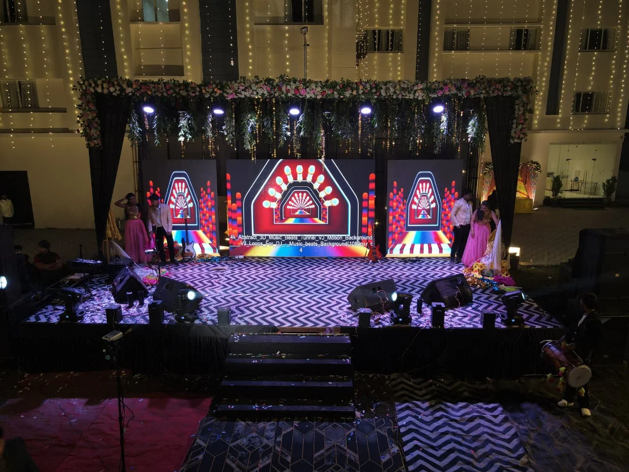 Stage Setup